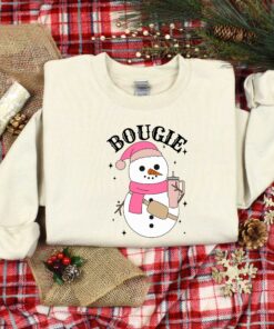 vintage christmas sweatshirt featuring snowman design for winter and holiday celebrations le8zg scaled