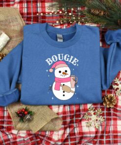 vintage christmas sweatshirt featuring snowman design for winter and holiday celebrations wzwph scaled