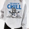 vintage christmas sweatshirt featuring snowman design for winter fun and family gatherings retro crewneck holiday apparel gweyi