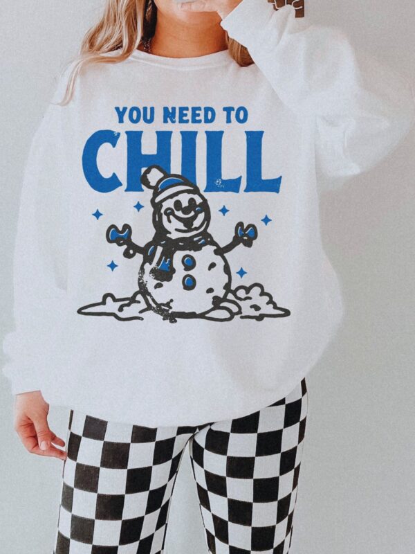 vintage christmas sweatshirt featuring snowman design for winter fun and family gatherings retro crewneck holiday apparel pplfd