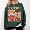 vintage christmas sweatshirt for book lovers north pole readers club hoodie with cozy design qt8wt