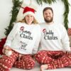 vintage christmas sweatshirt for couples pregnancy announcement with unique baby reveal design for maternity celebrations rf6aw