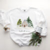 vintage christmas sweatshirt for family matching winter cabin style with cozy holiday design and comfortable fit ilyqa