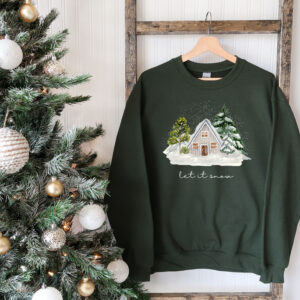 vintage christmas sweatshirt for family matching winter cabin style with cozy holiday design and comfortable fit p6oxh