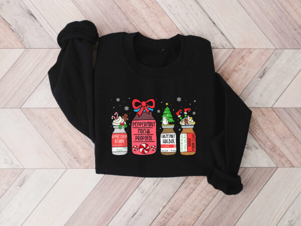 vintage christmas sweatshirt for healthcare workers featuring snowman design ideal for pharmacists and pharmacy technicians 06hkj scaled