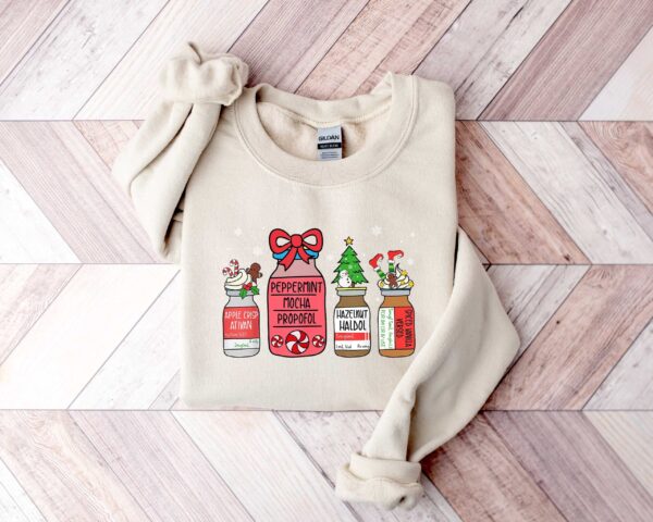 vintage christmas sweatshirt for healthcare workers featuring snowman design ideal for pharmacists and pharmacy technicians 5r9ck scaled