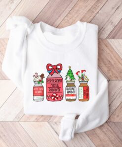 vintage christmas sweatshirt for healthcare workers featuring snowman design ideal for pharmacists and pharmacy technicians yve16 scaled