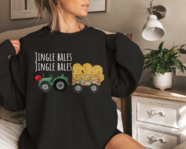 vintage christmas sweatshirt for kids featuring jingle bells design and santa claus graphics in comfortable fabric uy0ui