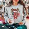 vintage christmas sweatshirt for mama claus with merry design and comfortable fit for holiday celebrations 8ygrd