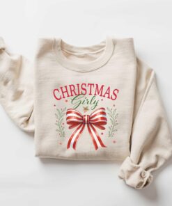 vintage christmas sweatshirt for moms merry mama shirt with bow design for holiday season celebrations a5fql scaled