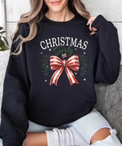 vintage christmas sweatshirt for moms merry mama shirt with bow design for holiday season celebrations sfexy scaled