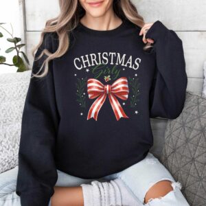 vintage christmas sweatshirt for moms merry mama shirt with bow design for holiday season celebrations sfexy scaled