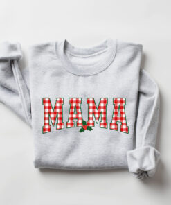 vintage christmas sweatshirt for moms mama claus crewneck funny holiday design for comfortable wear cvncd