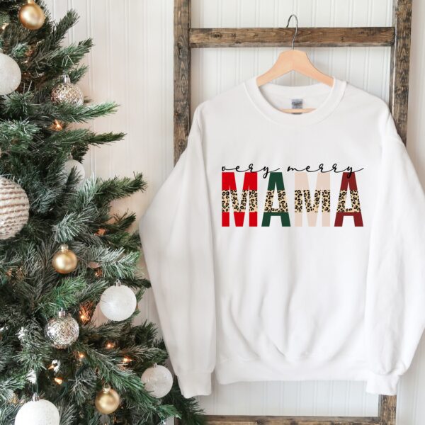 vintage christmas sweatshirt for moms merry mama crewneck holiday sweater with festive design and comfortable fit ob21d scaled