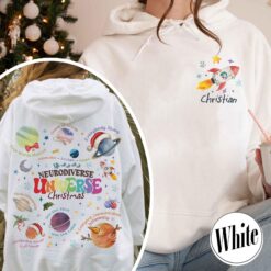 vintage christmas sweatshirt for neurodiversity awareness featuring space design and autism support for teachers and community pxe9t