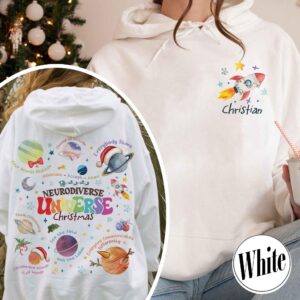 vintage christmas sweatshirt for neurodiversity awareness featuring space design and autism support for teachers and community pxe9t