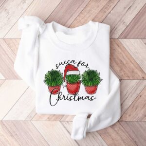 vintage christmas sweatshirt for plant lovers featuring succulent design for gardener holiday outfits and festive celebrations 0eqco scaled