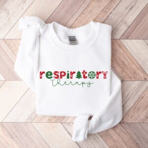 vintage christmas sweatshirt for respiratory therapists featuring unique rt design and comfortable fit n6sq2