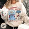 Vintage Christmas Sweatshirt for Sisters Featuring Columbia Inn Design Inspired by White Christmas Movie 1954 Perfect for Holiday Gatherings