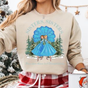 vintage christmas sweatshirt for sisters sister sisters movie inspired hoodie fun holiday apparel for family gatherings 31mfw