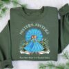 vintage christmas sweatshirt for sisters sister sisters movie inspired hoodie fun holiday apparel for family gatherings aavka scaled