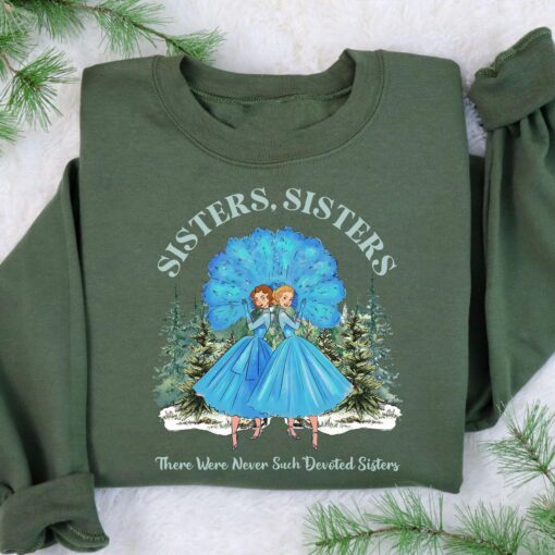 vintage christmas sweatshirt for sisters sister sisters movie inspired hoodie fun holiday apparel for family gatherings aavka scaled