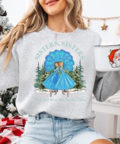 vintage christmas sweatshirt for sisters sister sisters movie inspired hoodie fun holiday apparel for family gatherings idqpi scaled