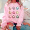 vintage christmas sweatshirt for tree trimming featuring holiday decorations and winter theme for parties and seasonal celebrations 3cozh