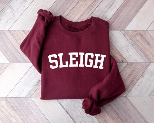 vintage christmas sweatshirt for winter with sleigh design and family theme for fun holiday gatherings l7c3e scaled