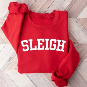 vintage christmas sweatshirt for winter with sleigh design and family theme for fun holiday gatherings s7lna scaled