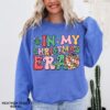 vintage christmas sweatshirt for women in my christmas era design with trendy style and comfortable fit gbswo