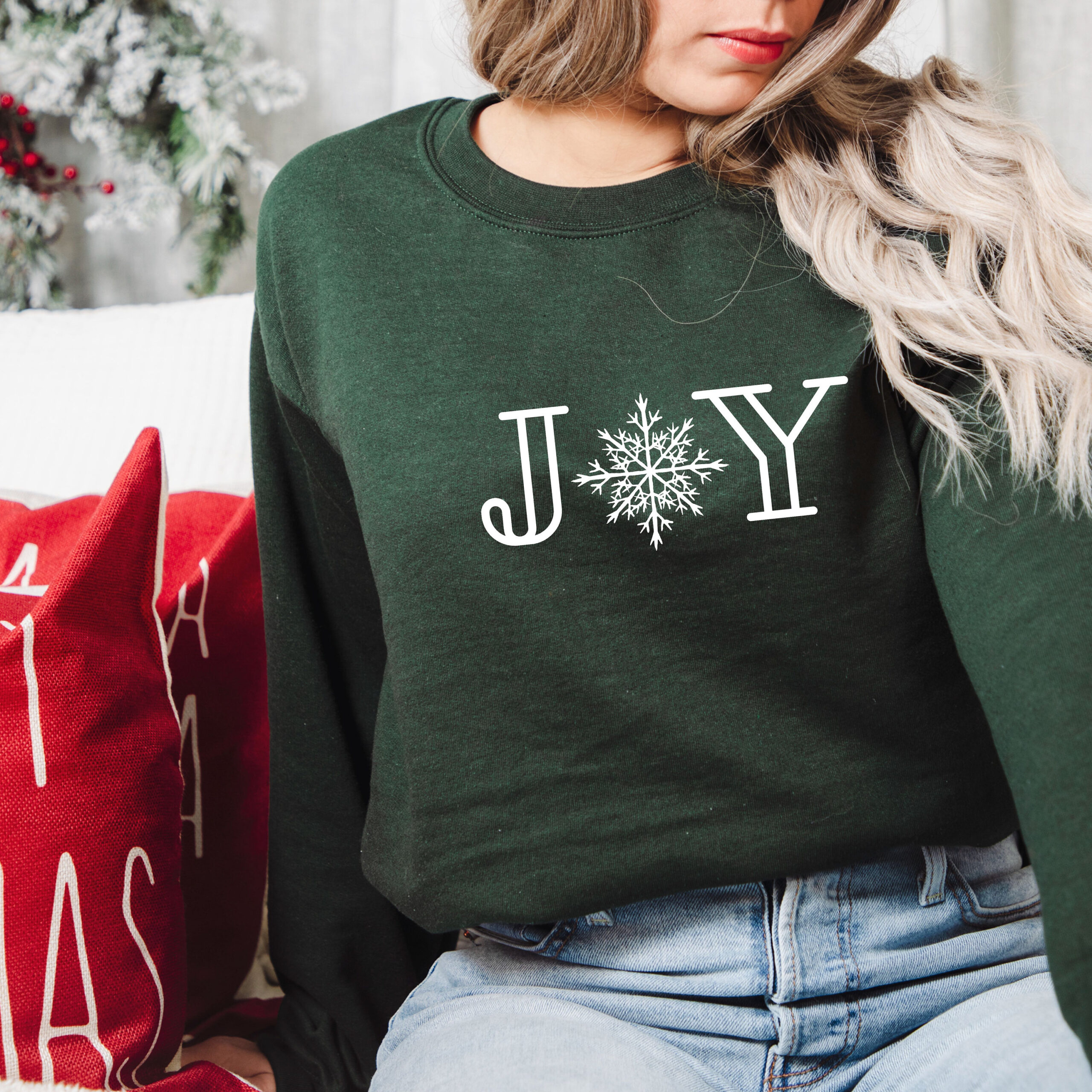 vintage christmas sweatshirt for women and unisex with snowflake design in plus size for winter holiday celebrations 42zqd scaled