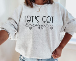 vintage christmas sweatshirt for women fall crewneck with fun design comfortable winter apparel for holiday celebrations ebwdd