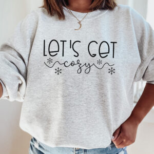 vintage christmas sweatshirt for women fall crewneck with fun design comfortable winter apparel for holiday celebrations ebwdd