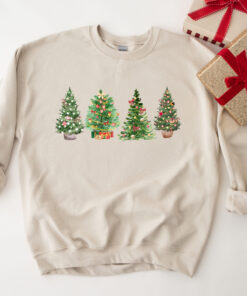 vintage christmas sweatshirt for women featuring a festive christmas tree design ideal for winter casual wear obl9l scaled