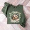 vintage christmas sweatshirt for women featuring gingerbread house design comfortable holiday crewneck for new year celebrations q2s1f scaled