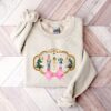 vintage christmas sweatshirt for women featuring nutcracker design comfortable long sleeve shirt for holiday celebrations 70bfs