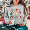 vintage christmas sweatshirt for women funny christmas crewneck with unique design comfortable x mas outfit for holiday celebrations d6say