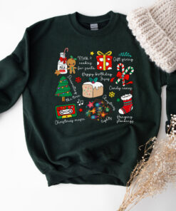 vintage christmas sweatshirt for women funny christmas crewneck with unique design comfortable x mas outfit for holiday celebrations izso7