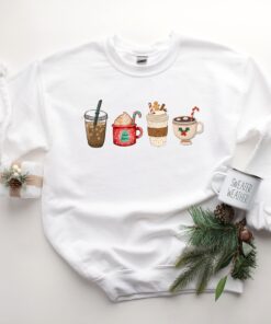 vintage christmas sweatshirt for women funny christmas shirt with coffee design comfortable holiday apparel cyt3e scaled