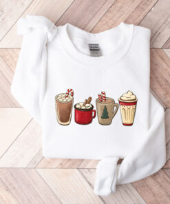 vintage christmas sweatshirt for women funny christmas shirt with coffee design comfortable holiday apparel mgdgz scaled