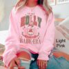 vintage christmas sweatshirt for women funny holiday shirt oversized in my holly jolly babe era cute teen xmas top 2024 vjdr7