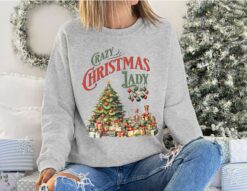 vintage christmas sweatshirt for women funny retro christmas design unique holiday apparel 1cglk scaled