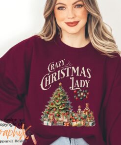 vintage christmas sweatshirt for women funny retro christmas design unique holiday apparel 75iex