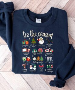 vintage christmas sweatshirt for women holiday apparel featuring fun tis the season design comfortable and stylish winter wear c8oxt scaled