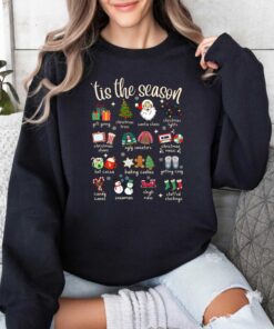 vintage christmas sweatshirt for women holiday apparel featuring fun tis the season design comfortable and stylish winter wear nxvtu scaled