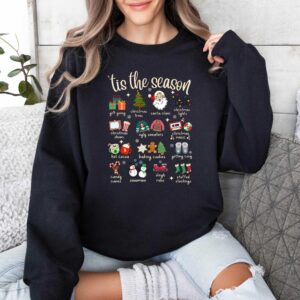 vintage christmas sweatshirt for women holiday apparel featuring fun tis the season design comfortable and stylish winter wear nxvtu scaled