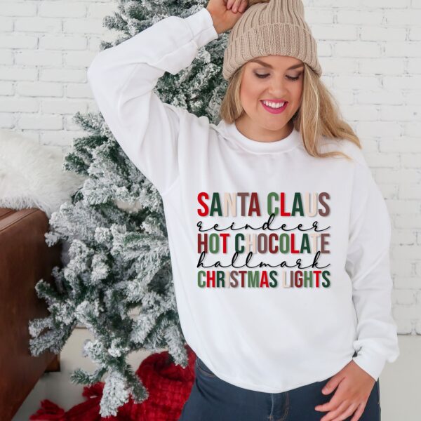 vintage christmas sweatshirt for women merry and bright santa sweater with hot cocoa design comfortable crewneck style iqh9f scaled