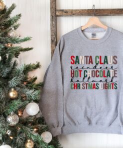 vintage christmas sweatshirt for women merry and bright santa sweater with hot cocoa design comfortable crewneck style rubqt scaled