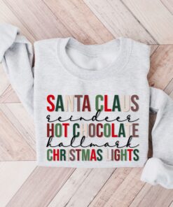 vintage christmas sweatshirt for women merry and bright santa sweater with hot cocoa design comfortable crewneck style xybhn scaled